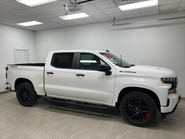 used 2021 Chevrolet Silverado 1500 car, priced at $30,950