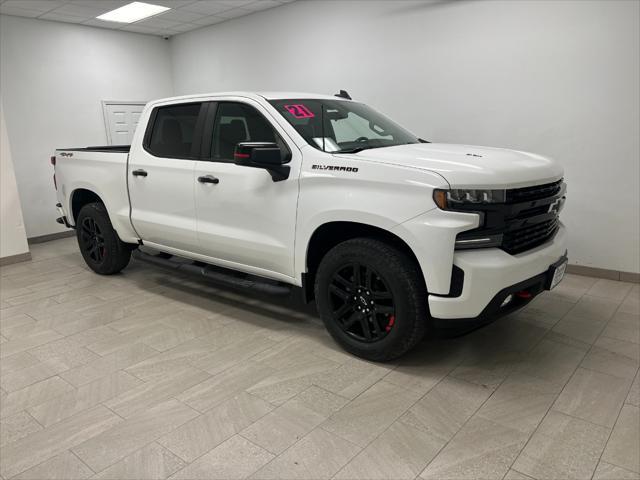 used 2021 Chevrolet Silverado 1500 car, priced at $30,950