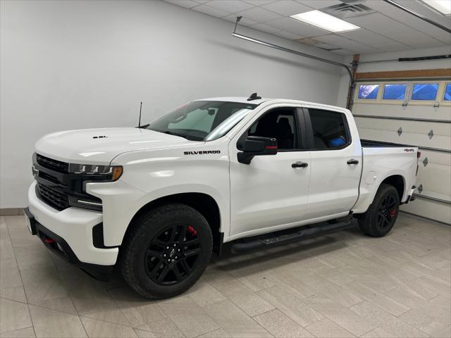 used 2021 Chevrolet Silverado 1500 car, priced at $31,600