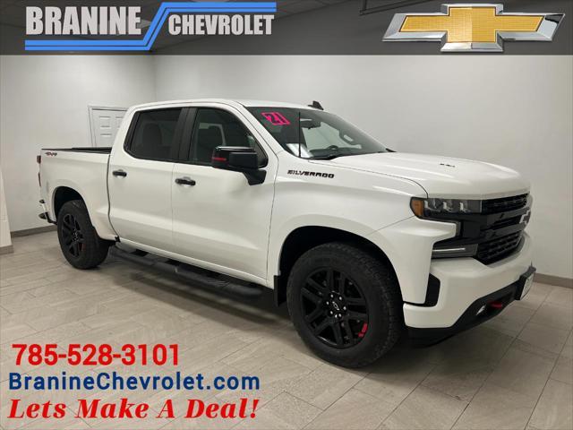 used 2021 Chevrolet Silverado 1500 car, priced at $31,600