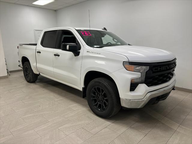 used 2023 Chevrolet Silverado 1500 car, priced at $33,500