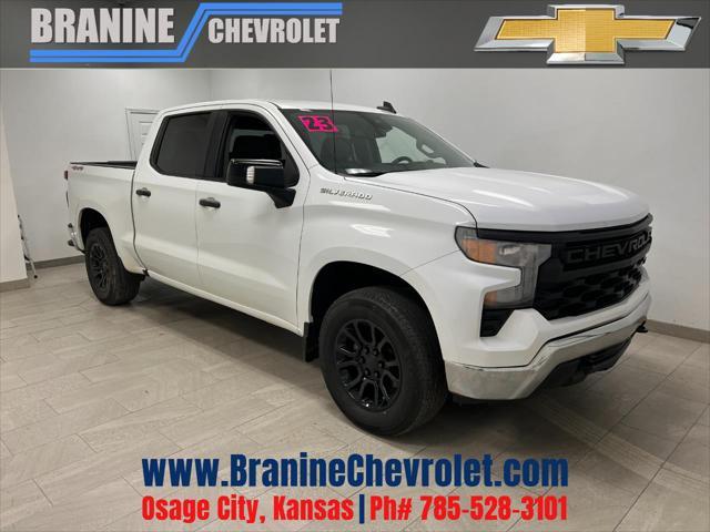 used 2023 Chevrolet Silverado 1500 car, priced at $33,500