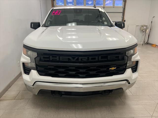 used 2023 Chevrolet Silverado 1500 car, priced at $35,500