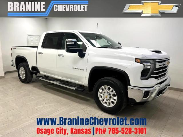 used 2024 Chevrolet Silverado 2500 car