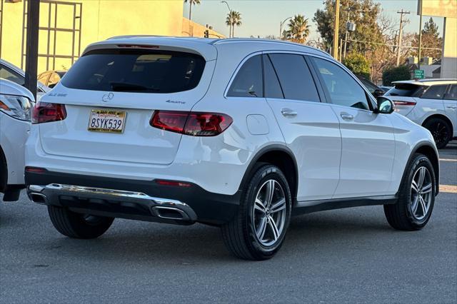 used 2020 Mercedes-Benz GLC 300 car, priced at $28,500