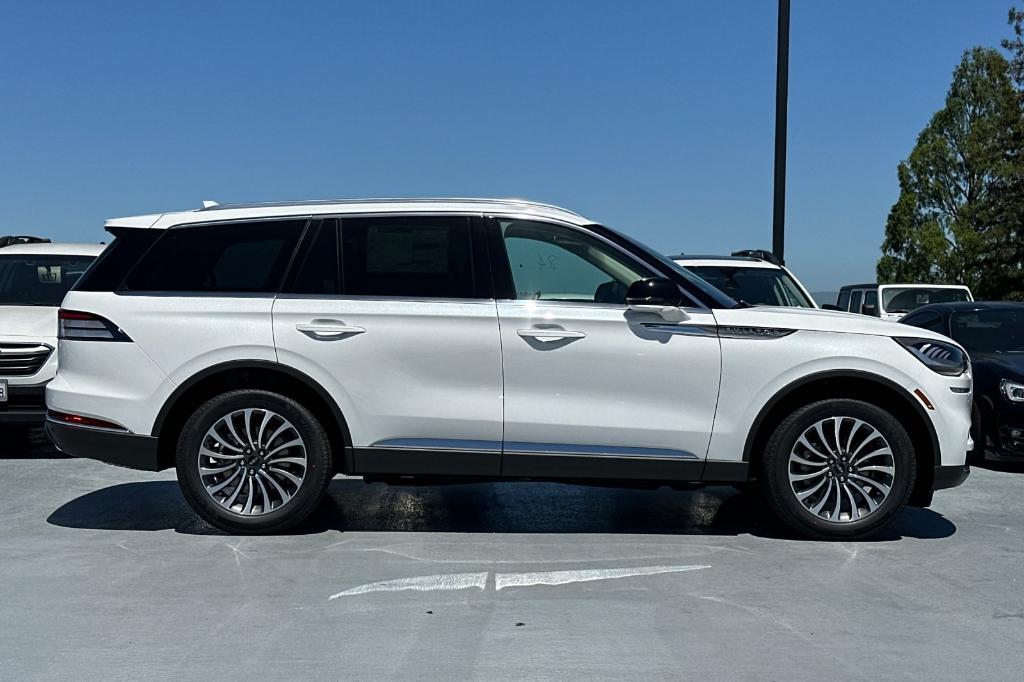 new 2024 Lincoln Aviator car, priced at $60,190