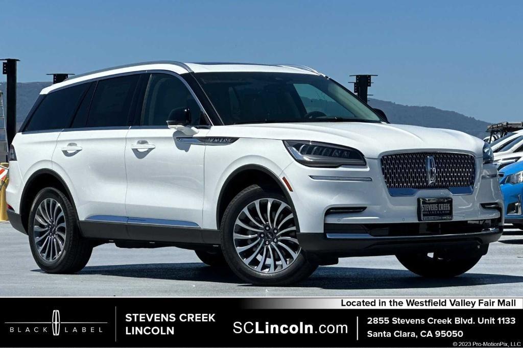 new 2024 Lincoln Aviator car, priced at $60,190