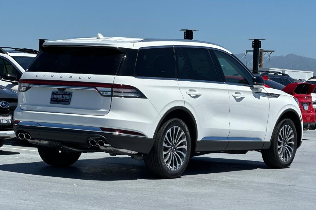 new 2024 Lincoln Aviator car, priced at $60,190