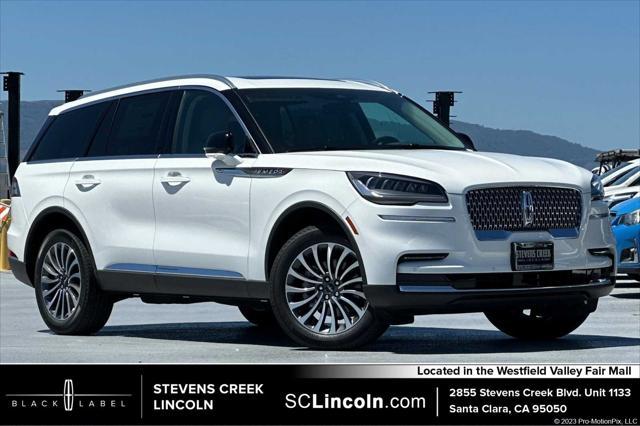 new 2024 Lincoln Aviator car, priced at $57,396