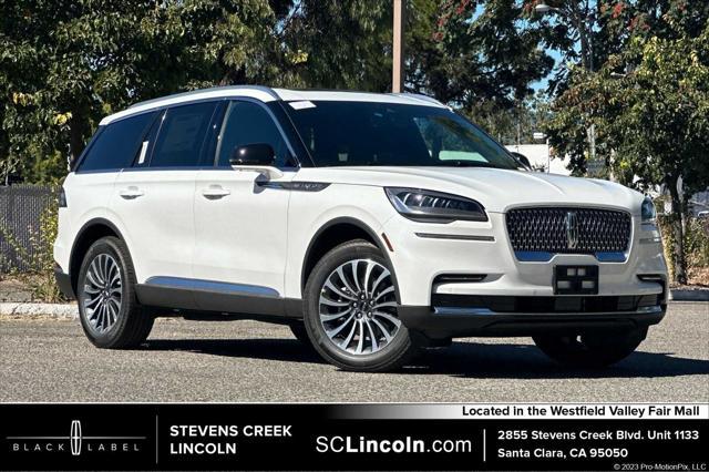 new 2024 Lincoln Aviator car, priced at $63,880