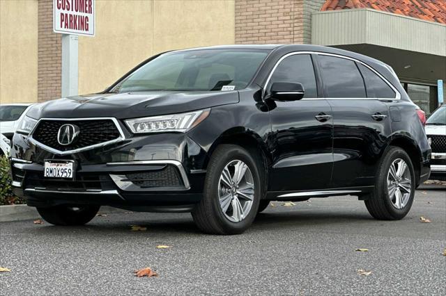 used 2020 Acura MDX car, priced at $24,688