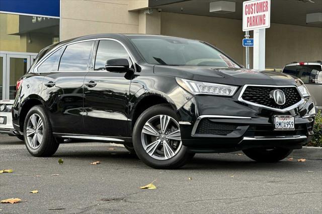 used 2020 Acura MDX car, priced at $24,688