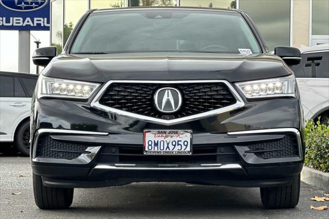 used 2020 Acura MDX car, priced at $24,688