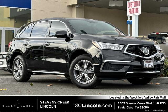 used 2020 Acura MDX car, priced at $24,688