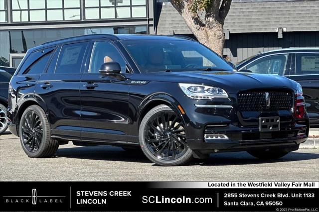 new 2024 Lincoln Aviator car, priced at $85,690