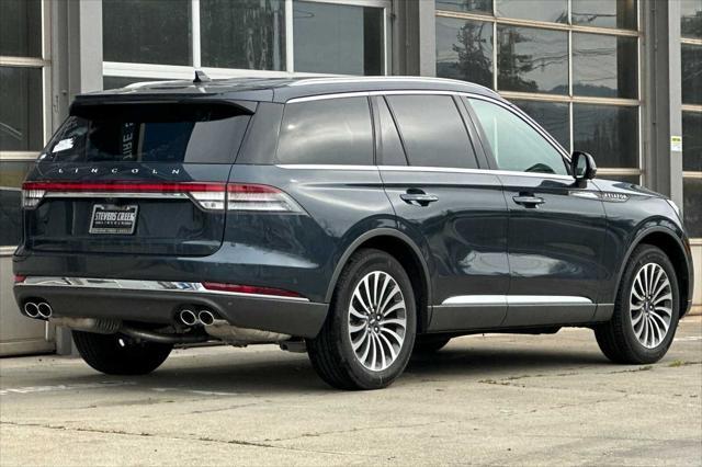 new 2023 Lincoln Aviator car, priced at $64,953