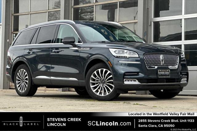 new 2023 Lincoln Aviator car, priced at $64,953