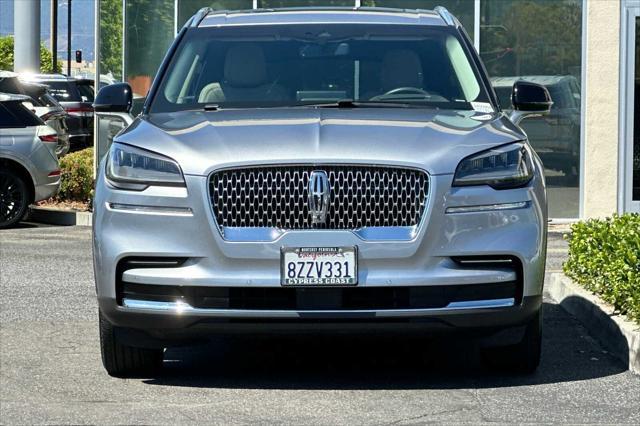 used 2022 Lincoln Aviator car, priced at $47,888