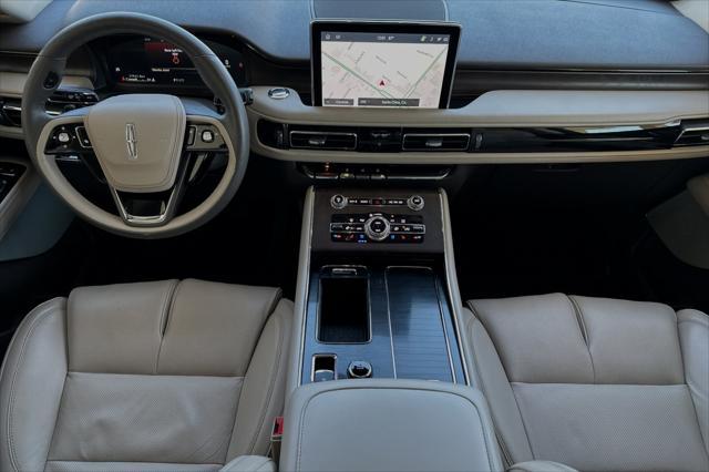 used 2022 Lincoln Aviator car, priced at $47,888