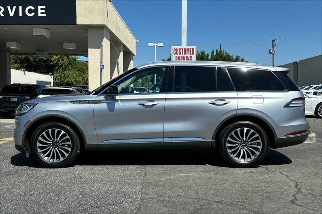 used 2022 Lincoln Aviator car, priced at $47,888