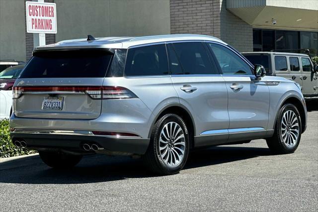 used 2022 Lincoln Aviator car, priced at $47,888