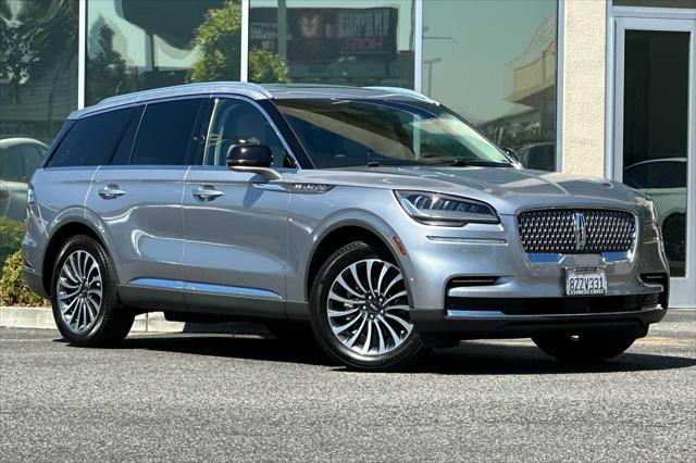 used 2022 Lincoln Aviator car, priced at $47,888