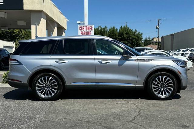 used 2022 Lincoln Aviator car, priced at $47,888