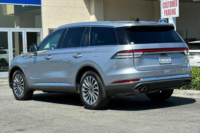 used 2022 Lincoln Aviator car, priced at $47,888