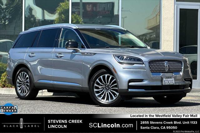 used 2022 Lincoln Aviator car, priced at $45,888