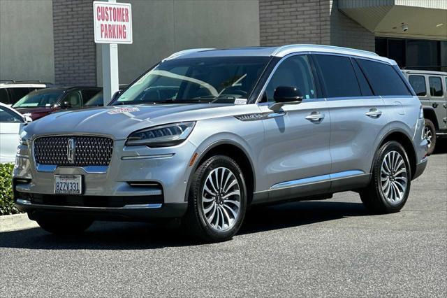 used 2022 Lincoln Aviator car, priced at $47,888