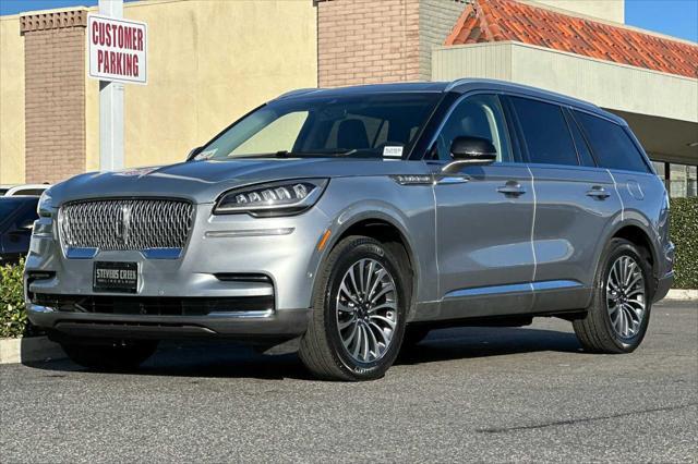 used 2022 Lincoln Aviator car, priced at $47,998