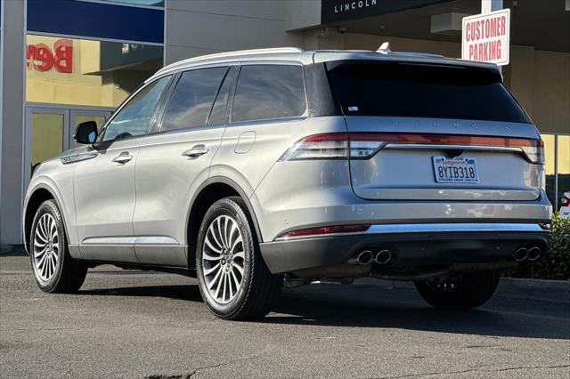 used 2022 Lincoln Aviator car, priced at $44,888