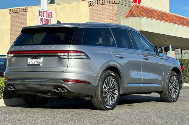 used 2022 Lincoln Aviator car, priced at $47,998