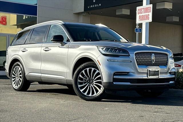 used 2022 Lincoln Aviator car, priced at $47,998