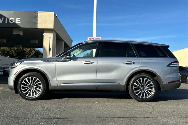 used 2022 Lincoln Aviator car, priced at $47,998