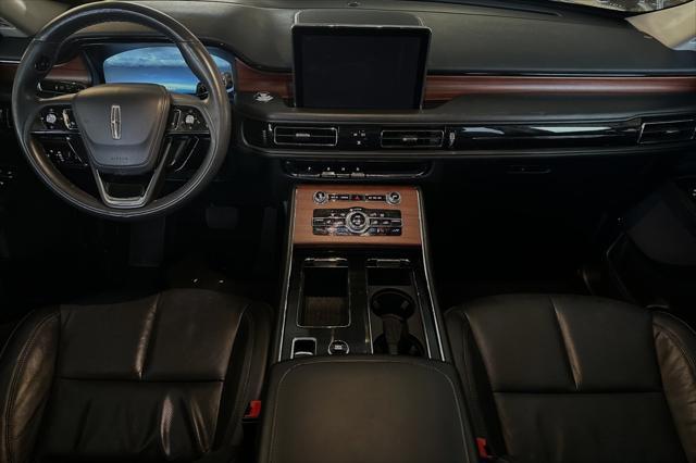 used 2022 Lincoln Aviator car, priced at $47,998