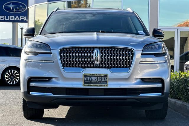 used 2022 Lincoln Aviator car, priced at $44,888