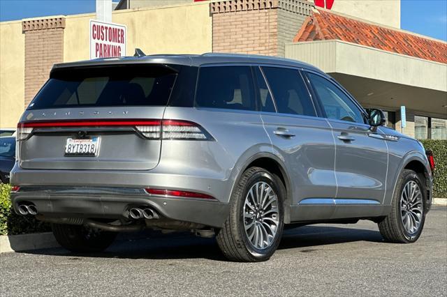 used 2022 Lincoln Aviator car, priced at $44,888