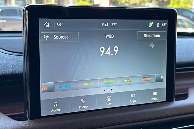used 2023 Lincoln Aviator car, priced at $55,888