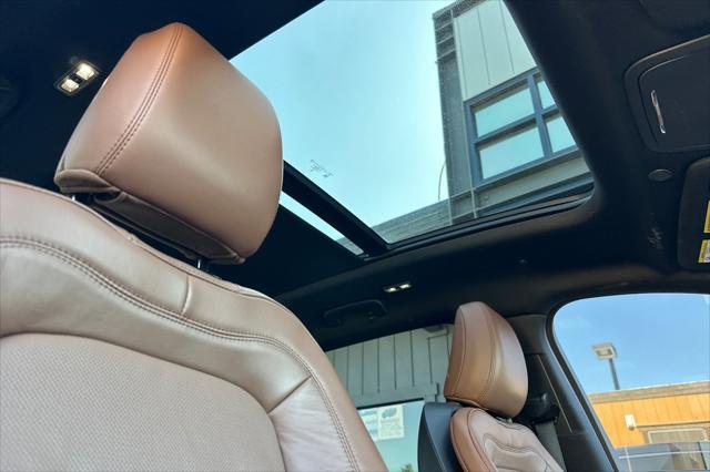 used 2023 Lincoln Aviator car, priced at $55,888