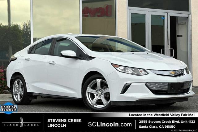 used 2018 Chevrolet Volt car, priced at $19,499