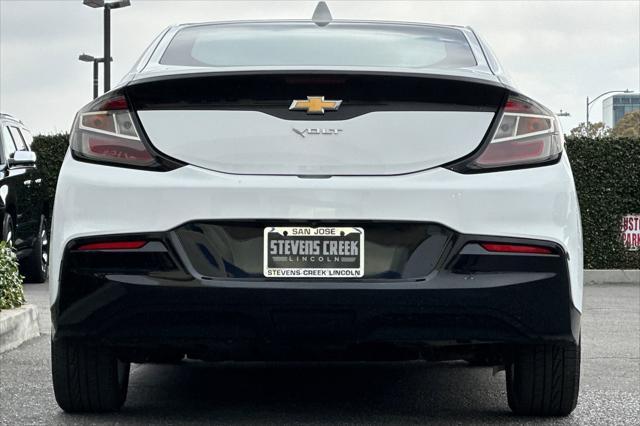 used 2018 Chevrolet Volt car, priced at $19,388