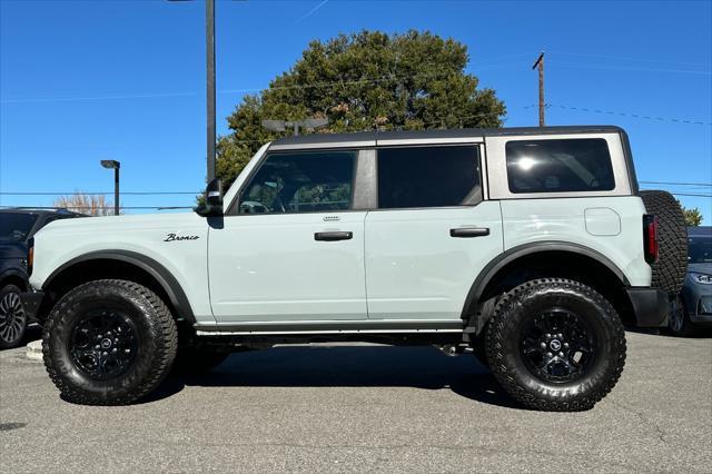 used 2022 Ford Bronco car, priced at $49,588