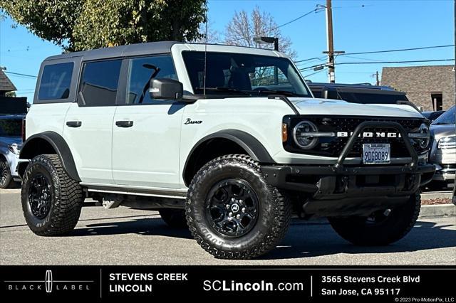 used 2022 Ford Bronco car, priced at $49,588