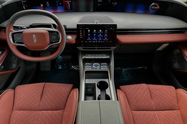 new 2024 Lincoln Nautilus car, priced at $79,595