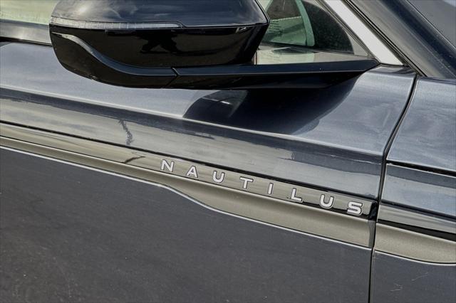 new 2024 Lincoln Nautilus car, priced at $79,595