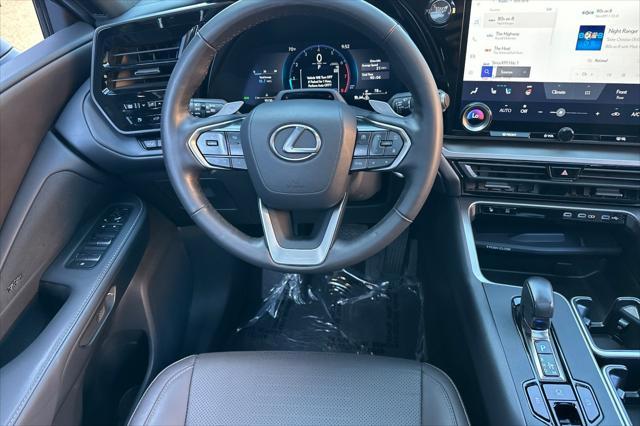 used 2024 Lexus TX 350 car, priced at $59,588