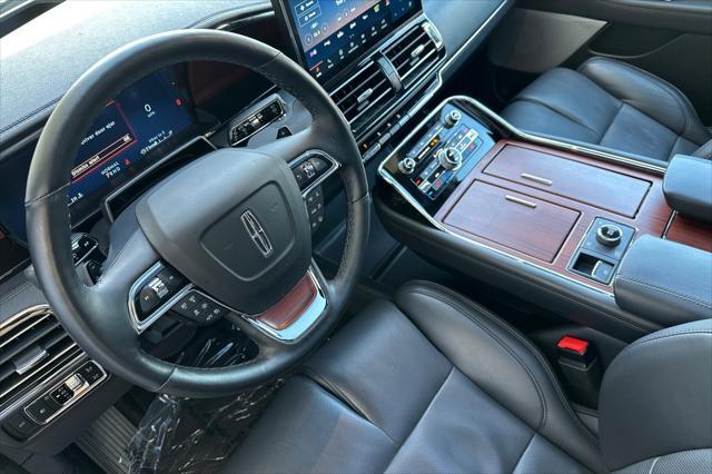 used 2023 Lincoln Navigator car, priced at $75,888