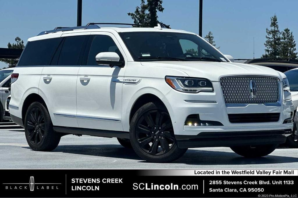 used 2023 Lincoln Navigator car, priced at $87,777