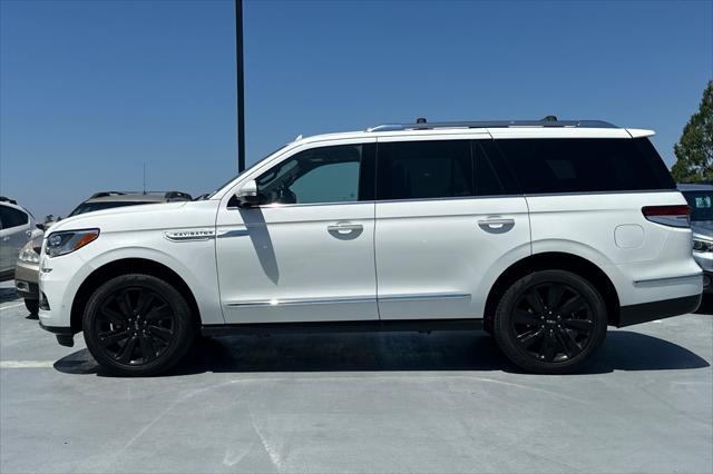 used 2023 Lincoln Navigator car, priced at $75,888